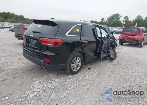 2019 Kia Sorento 2.4L L from USA, damaged, VIN 5XYPG4A3XKG581594